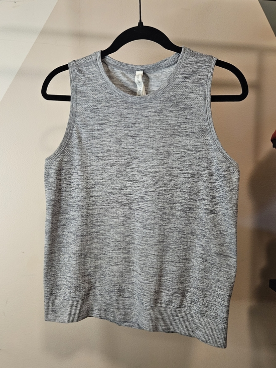 Athleta Tops - Athleta Heather Gray Knit Tank Top